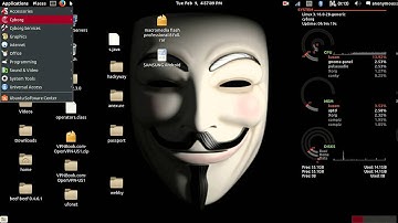 Cyborg linux the most beuatifull hacking OS