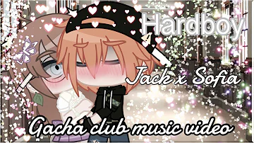 Hardboy Gacha club music video (Jack x Sofia)