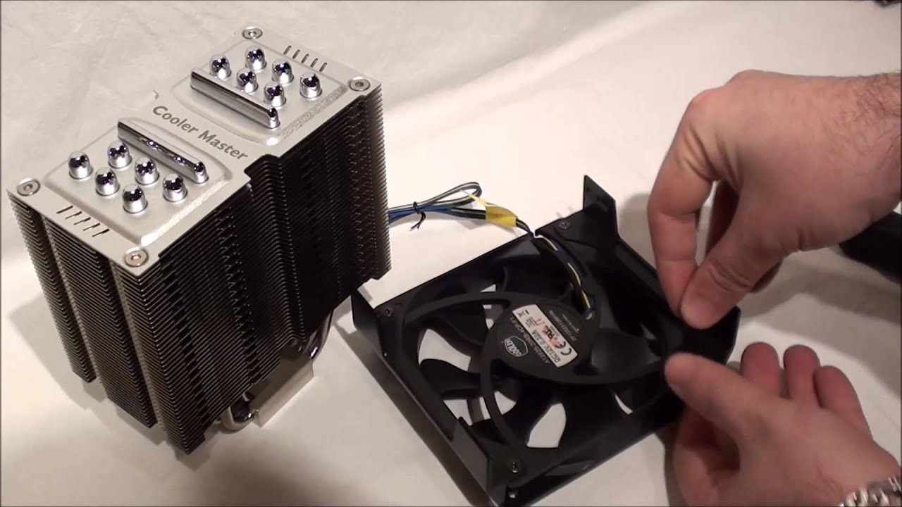 installing cooler master cpu cooler