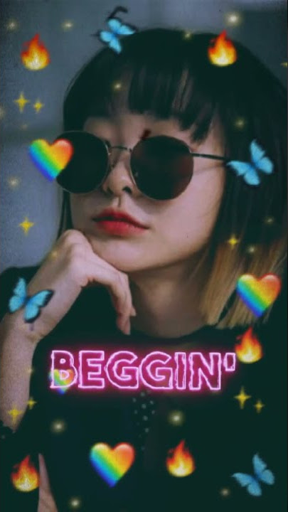 story wa Lirik lagu 'BEGGIN'