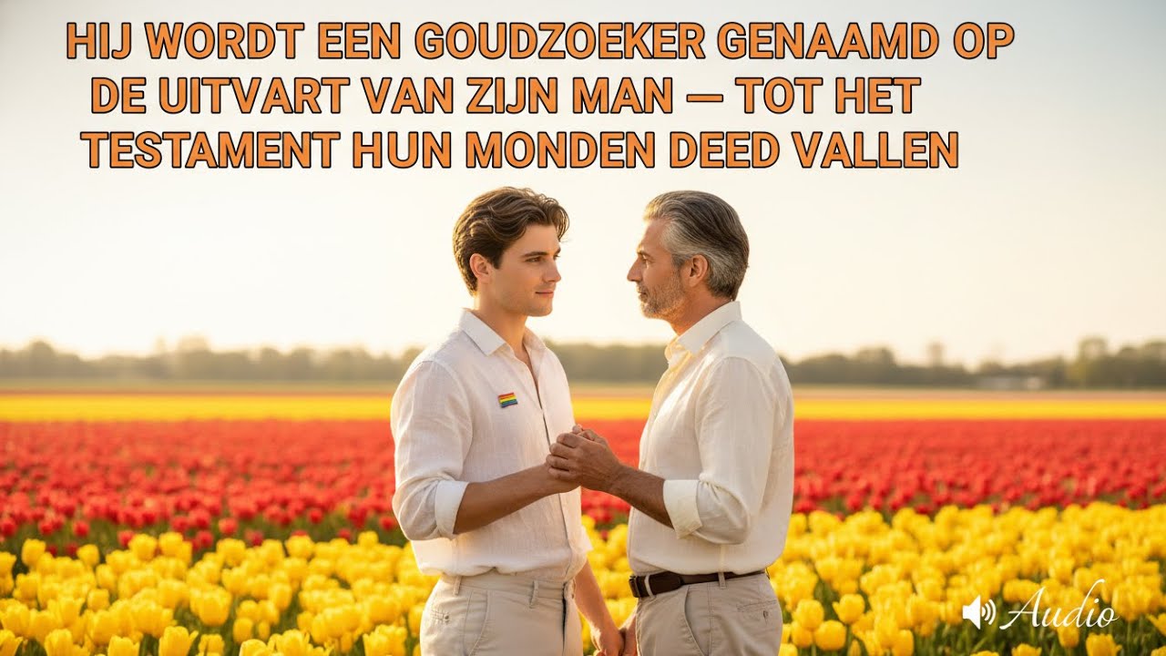 HIJ WORDT EEN GOUDZOEKER GENAAMD OP DE UITVAART VAN ZIJN MAN — TOT HET TESTAMENT HUN MONDEN DEED..