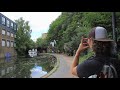 Gouache Painting at Regent’s Canal London