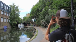 Gouache Painting At Regent’s Canal London