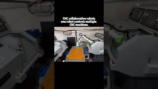 #cobot #robot #factory  #collaborativerobots #automated #robotarm #magichands #cnc #cncmachine