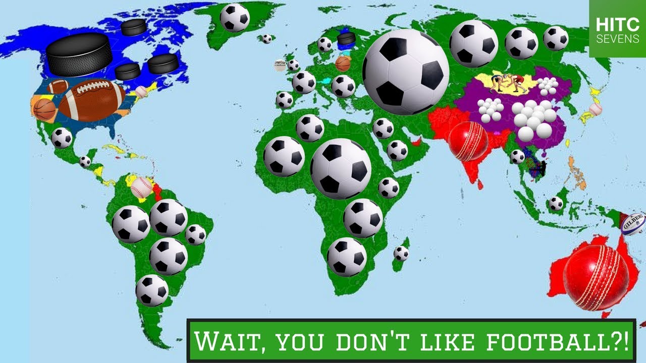 7 Countries Where Football Isn't the Most Popular Sport