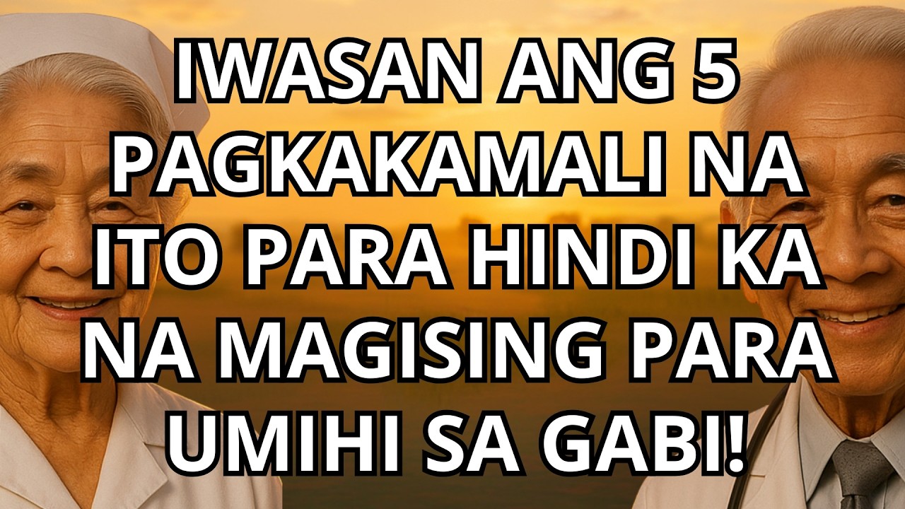 Itigil ang Pagkagising ng 2AM: 5 Pagkakamali at 5 Solusyon na Talagang Gumagana
