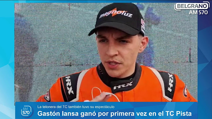 Turismo Carretera 14-07 | Radio Belgrano