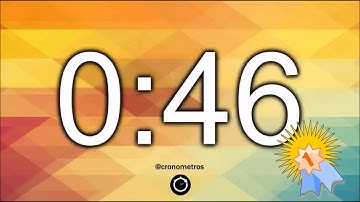 46 second timer