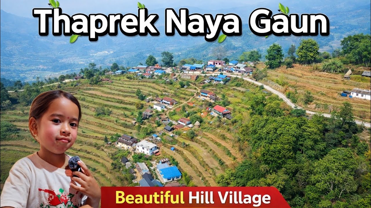 Solo ride damauli to thaprek naya gaun  #rb02vlog 