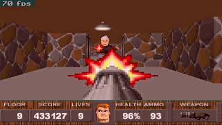Wolfenstein 3D with Operation Panzerschiff.E1L9