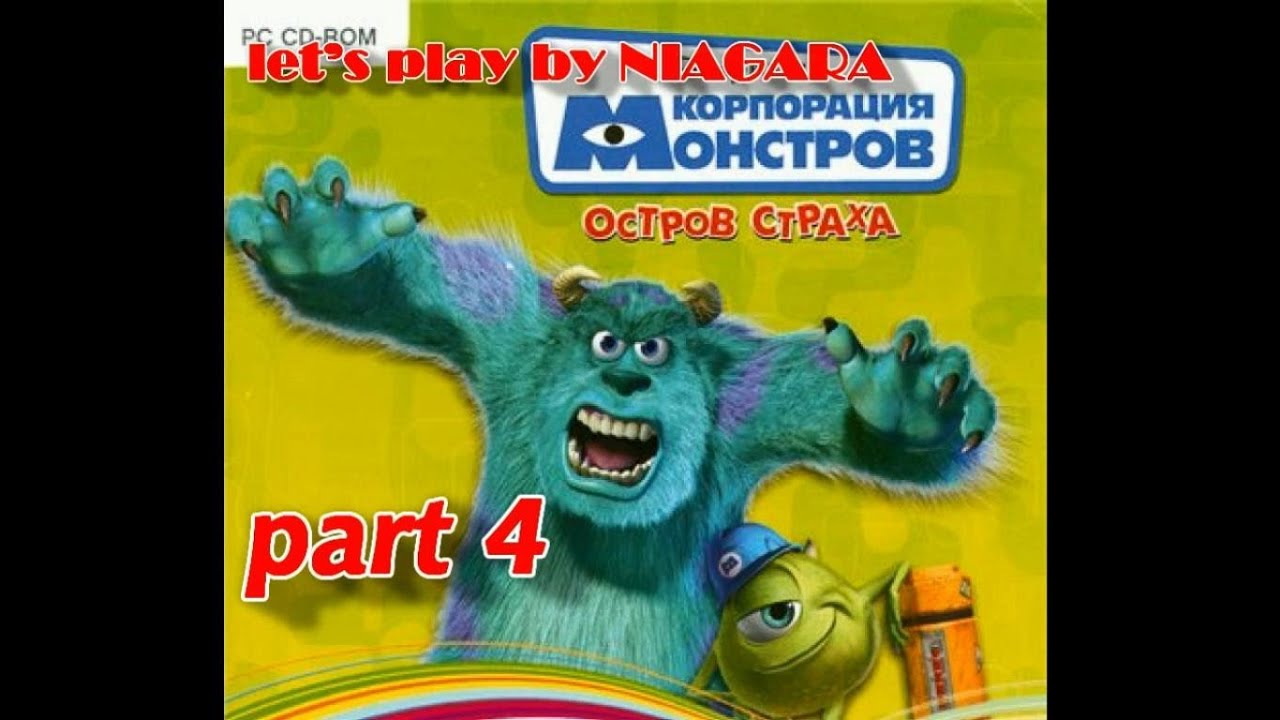 Прохождение корпорация монстров побег 1 часть Прохождение корпорация монстров побег 1 часть