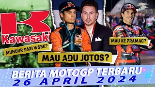 SERU!! Lorenzo Vs Pedrosa di Ring Tinju 😱 Kawasaki Mundur Dari WSBK 😭 Pramac Dekati Marquez