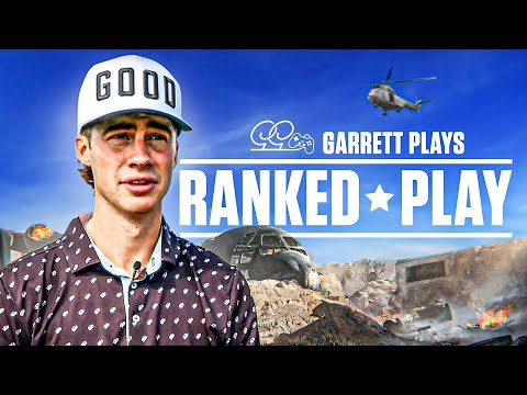 Garrett Tried Warzone Ranked but in IRIDESCENT Lobbies...