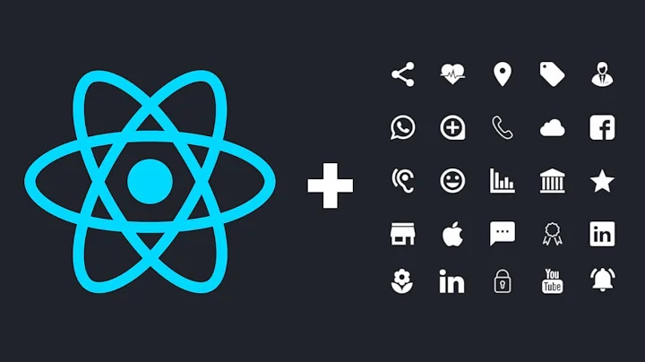 The best way to use icons in React (with React Icons)