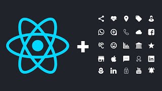 The best way to use icons in React (with React Icons)