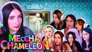 NEZUMI JUEGA MECCHA CHAMELEON CON RIVERS, ARI, MOLLY, AMA, REN, CAPRI Y PATTY! 😱🤣