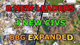 Competitive Civ 6 is Getting NEW CIVS.