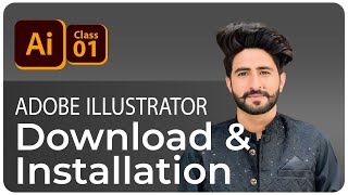 Free Crash Course - How to download and install Adobe Illustrator Urdu-Hindi - Class