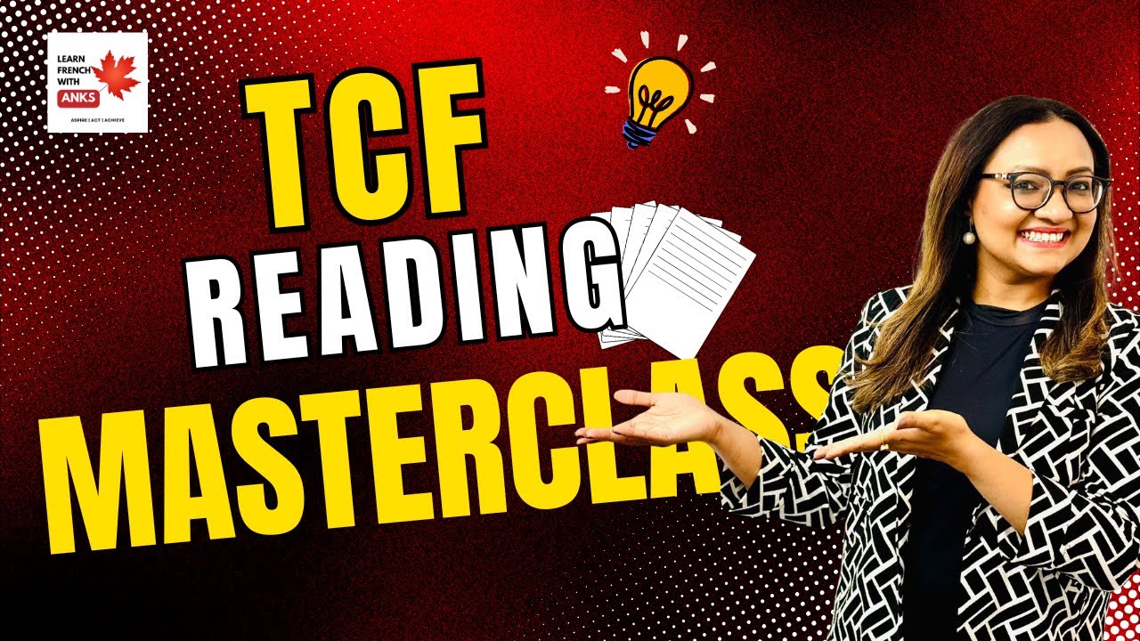 TCF Reading - YouTube