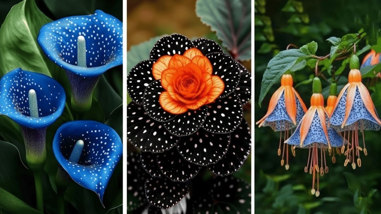 The 20 Rarest and Most Beautiful Flowers in the World – The Last One Only Blooms in a Secret Place!