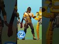どのスキンが一番カッコイイ？-古参スキン編-【フォートナイト チャプター４ バトルパスエモート】 #shorts
