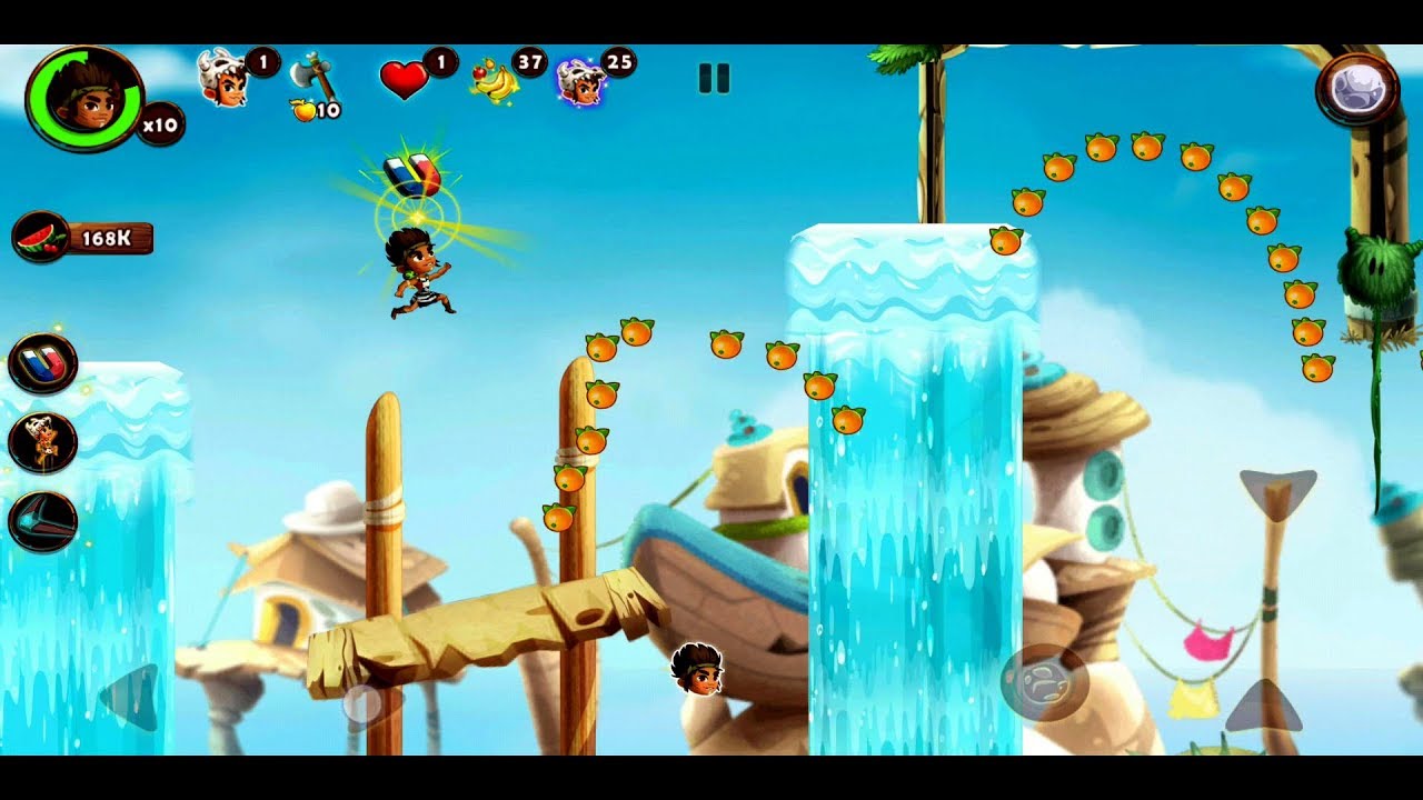 Jungle Adventure 3 | World 3 Level 1 - YouTube