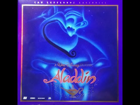 Opening to Aladdin (US CAV LaserDisc; 1994)