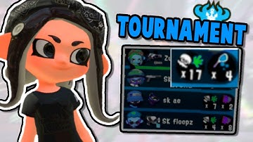 DESTROYING A TOURNAMENT WITH SQUEEZER! (Splatoon 2)