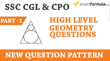 Geometry for SSC CGL, CPO, CHSL & RRB In Hindi 2018