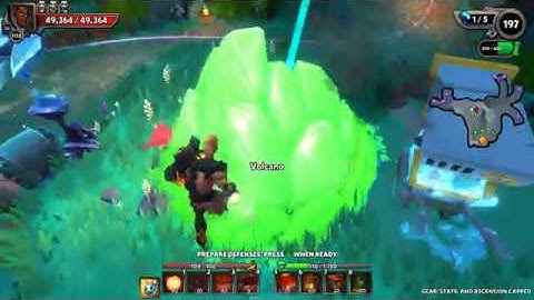 [Dungeon Defenders II] Mastery II - Gates of Dragonfall (5 Stars)