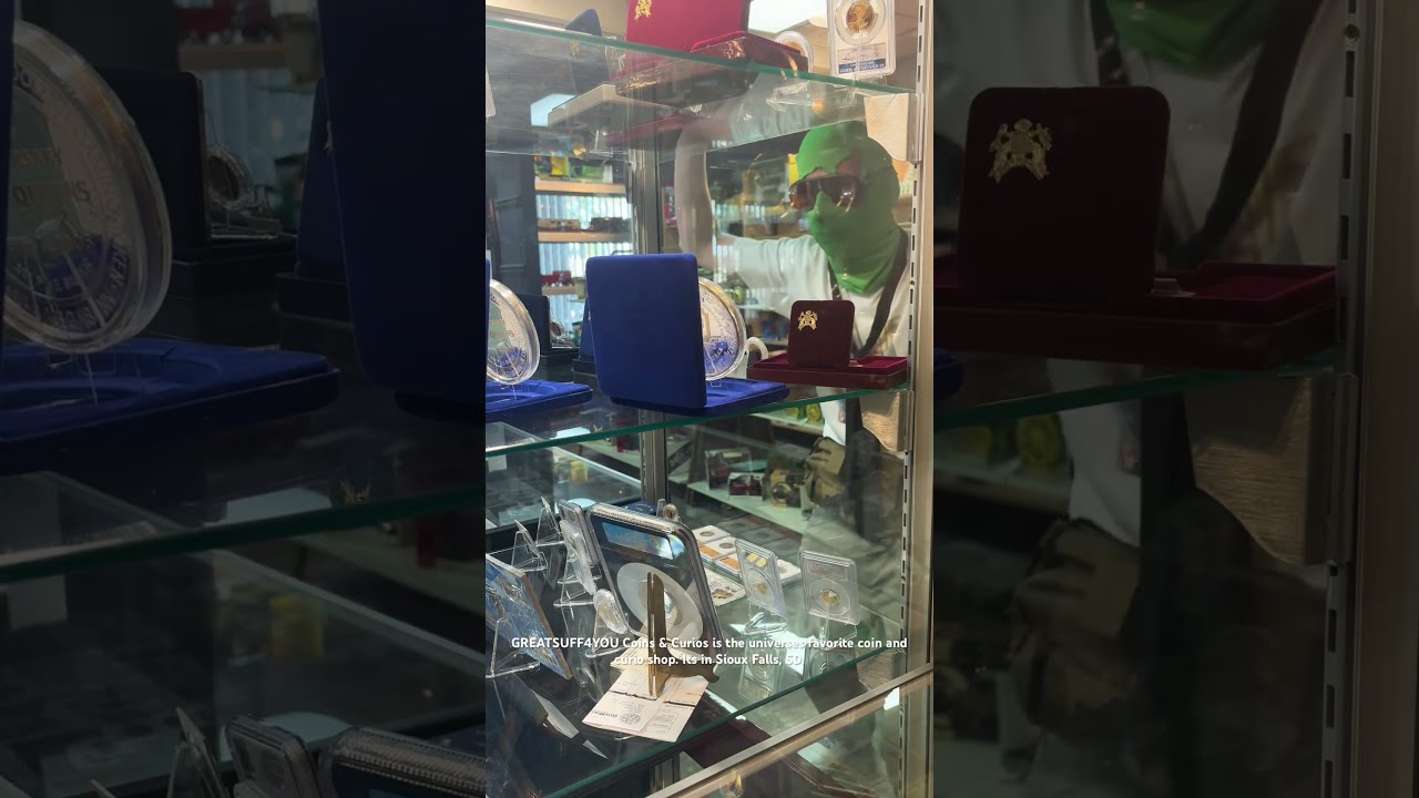 Why Coin Shops Need To Implement A No Mask Policy Coinshop Goldandsilver Siouxfalls Feet