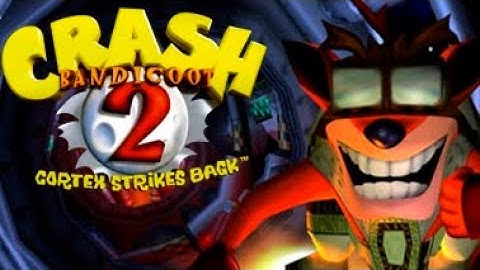 Crash Bandicoot 2: Cortex Strikes Back Playthrough Part 1 (Deutsch/Blind)