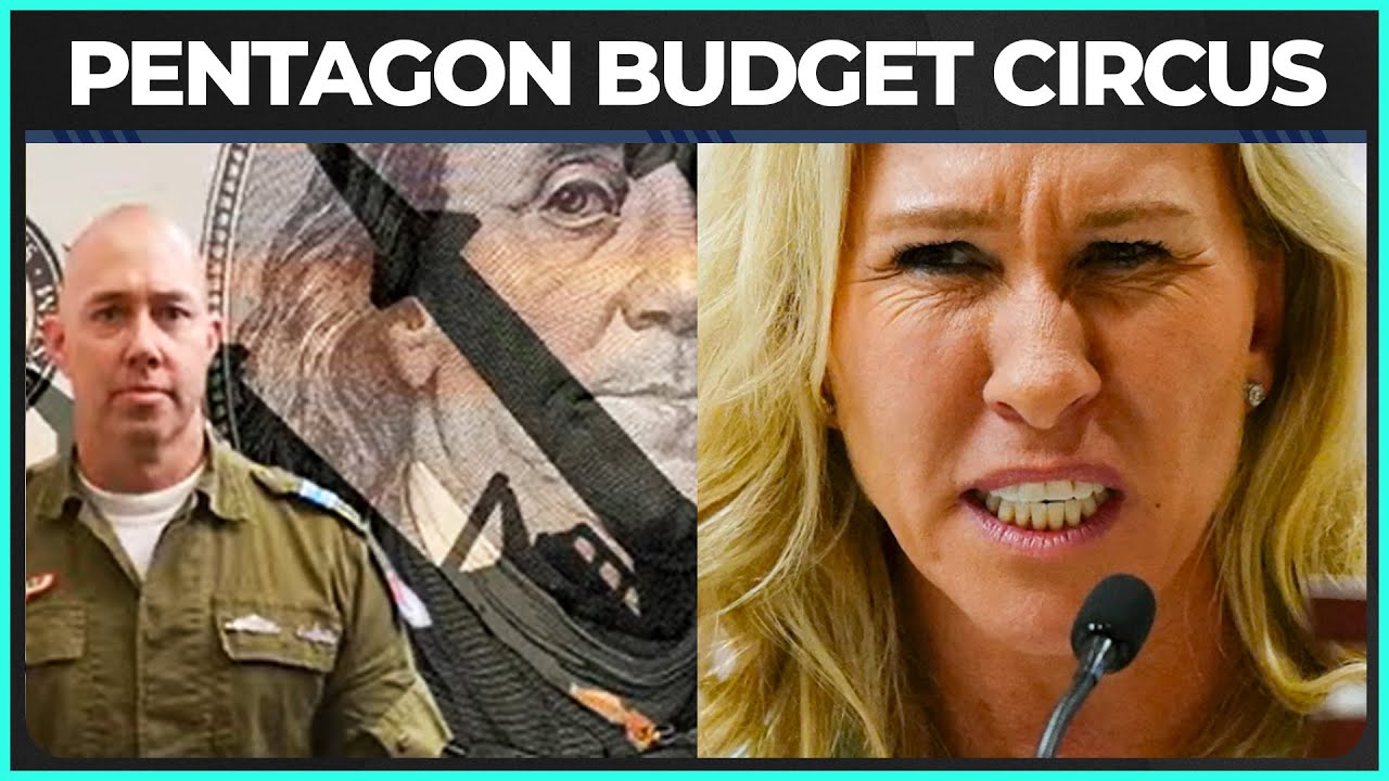 Republicans Get EMBARASSING Over Military Funding Bill