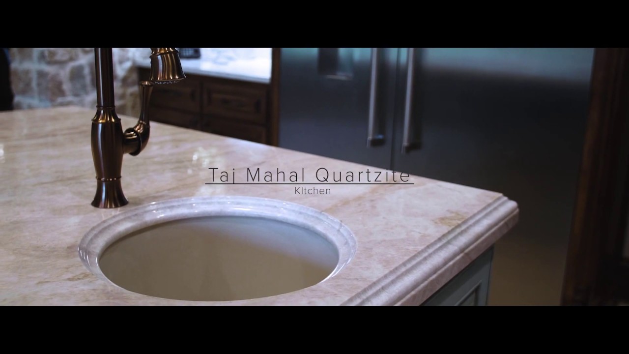 Taj Mahal Quartzite: Tour of East Texas Home 