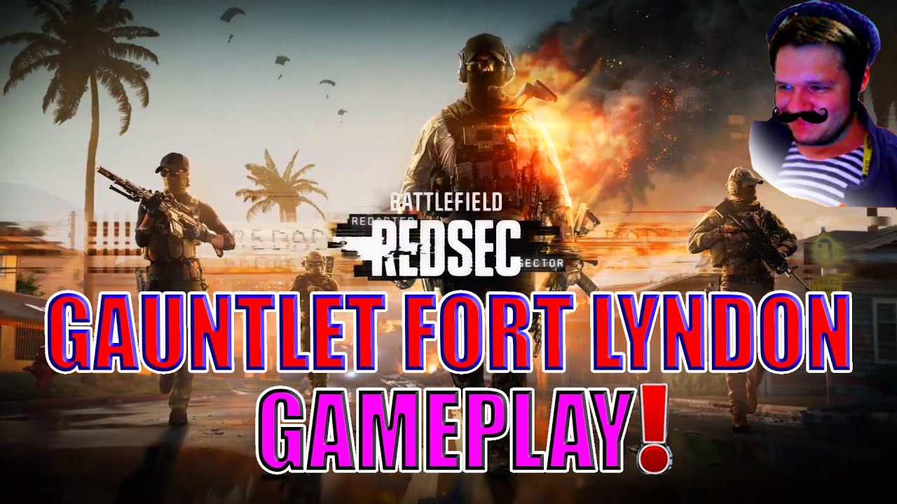 Battlefield 6 Redsec Gauntlet Fort Lyndon Gameplay