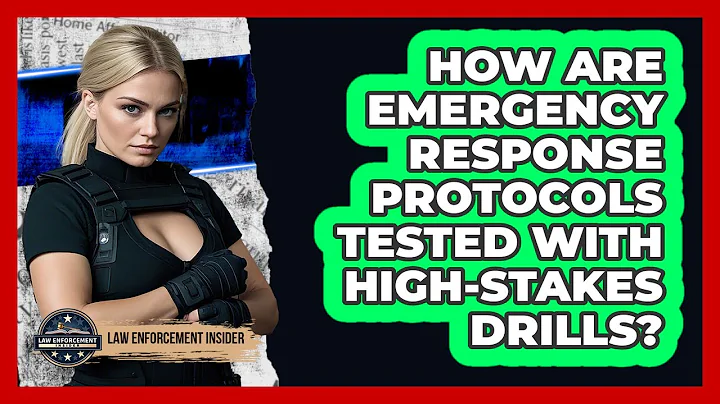 How Are Emergency Response Protocols Tested With High-stakes Drills? - Law Enforcement Insider