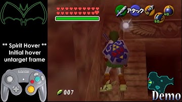 [Tutorial] Spirit Hover Untarget Frame for Zelda: Ocarina of Time