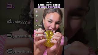 Ranking The Best Squishy Dumplings Moment part 60 usa