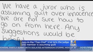 'Top Chef' Trial Enters Day 4 Of Juror Deliberation
