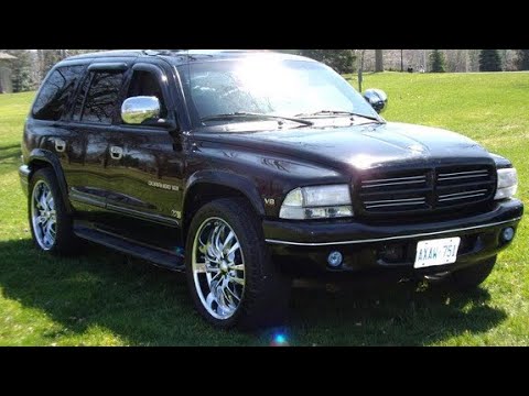 Tuning dodge Durango 2000