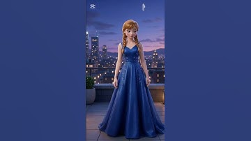 a new look for Anna #princess