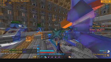 HCTeams Map 17 l RapidRaidz VS Voltage @LAST CITADEL