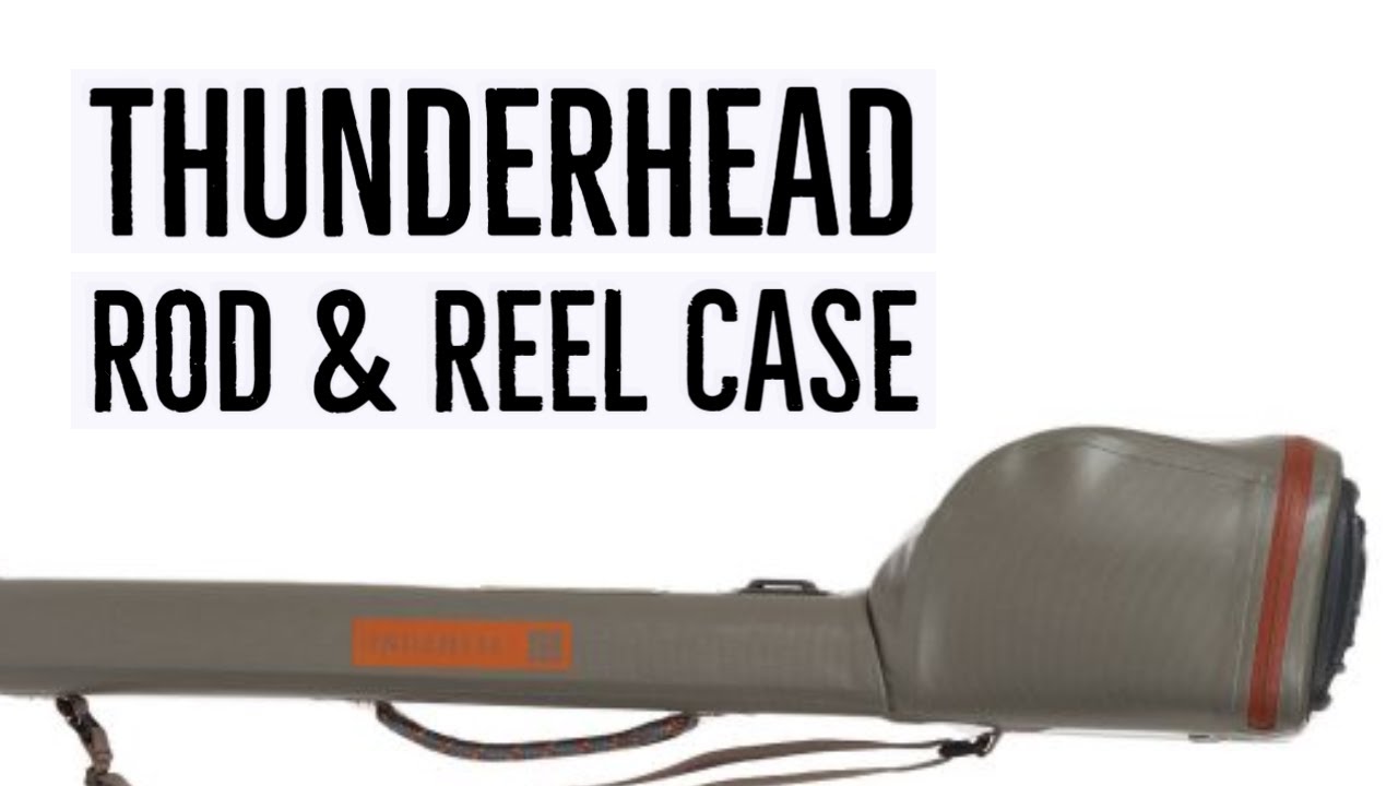 Fishpond Thunderhead Rod & Reel Case Fits Rods up to 10'6 // Gear Review 