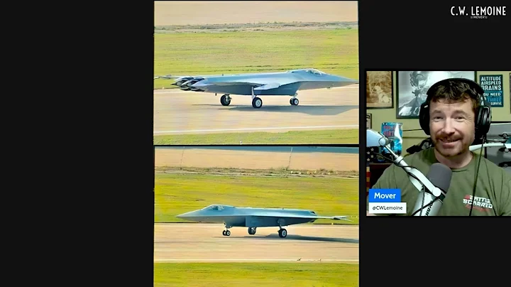 Leaked Pictures of China's J-50! Fighter Pilot Reacts