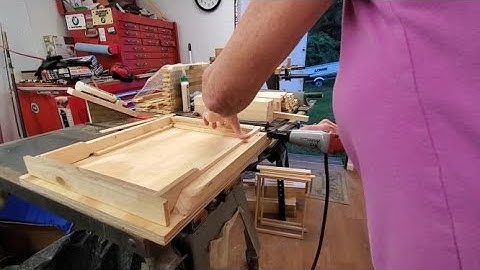 How to Assemble Frames for Layens Horizontal Hive