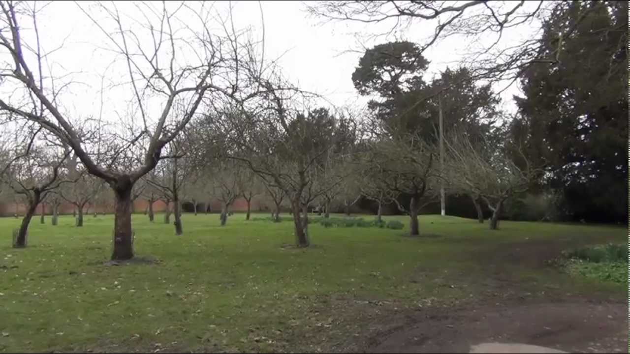 hanbury hall and gardens