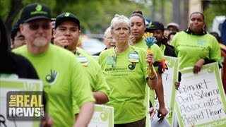 As Walmart Workers Strike In 15 Cities, Will Raising Min. Wage Hurt Employers?