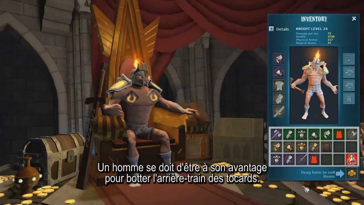 The Mighty Quest for Epic Loot - Gameplay Trailer (FR)