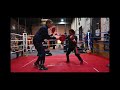 Lateral Footwork Punching Drill! How To Coach Boxing