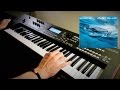 Space - Just Blue - Live Remix on Yamaha moXF6 by Piotr Zylbert